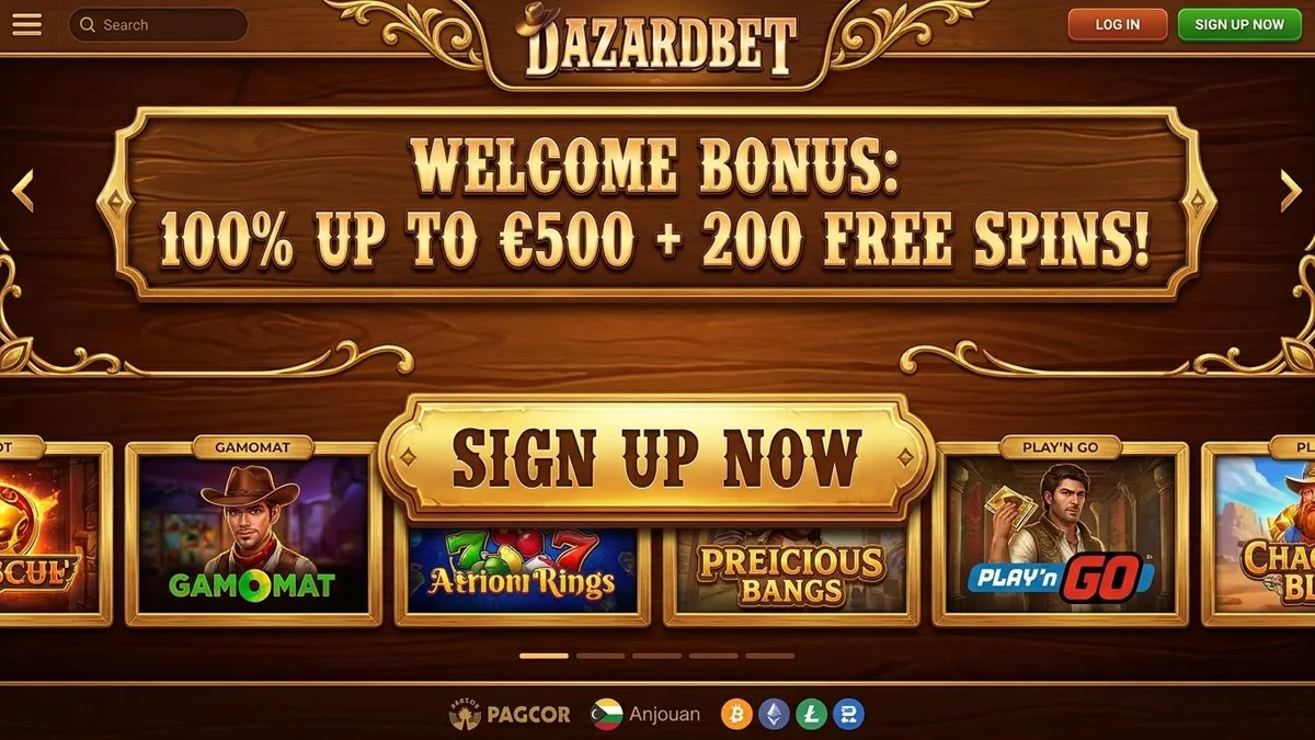 Sign Up With Bonus